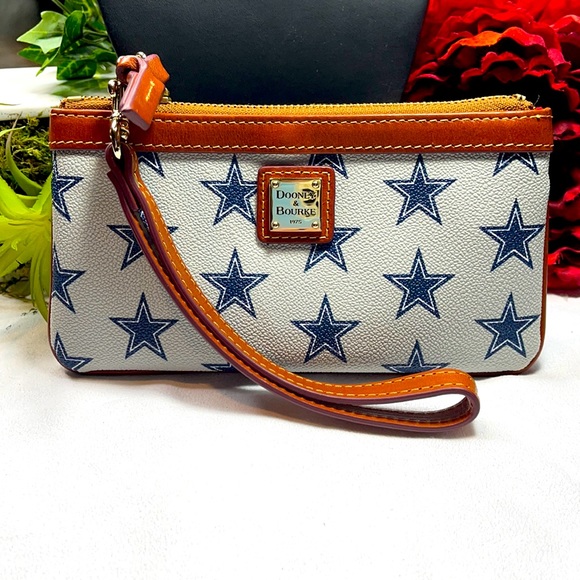 Dooney & Bourke Bags Dooney Bourke Wallet Wristlet Dallas Cowboys